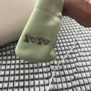 DeeZee x ROXIE Mint Green Puffy Shoulder Bag - Trendy Hobo Bag